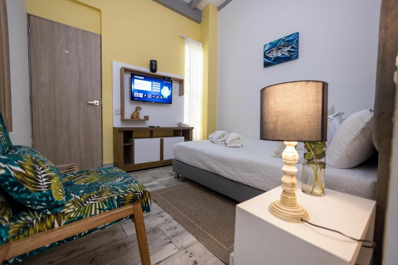 Hotel Boutique Del Mar Cartagena Екстер'єр фото