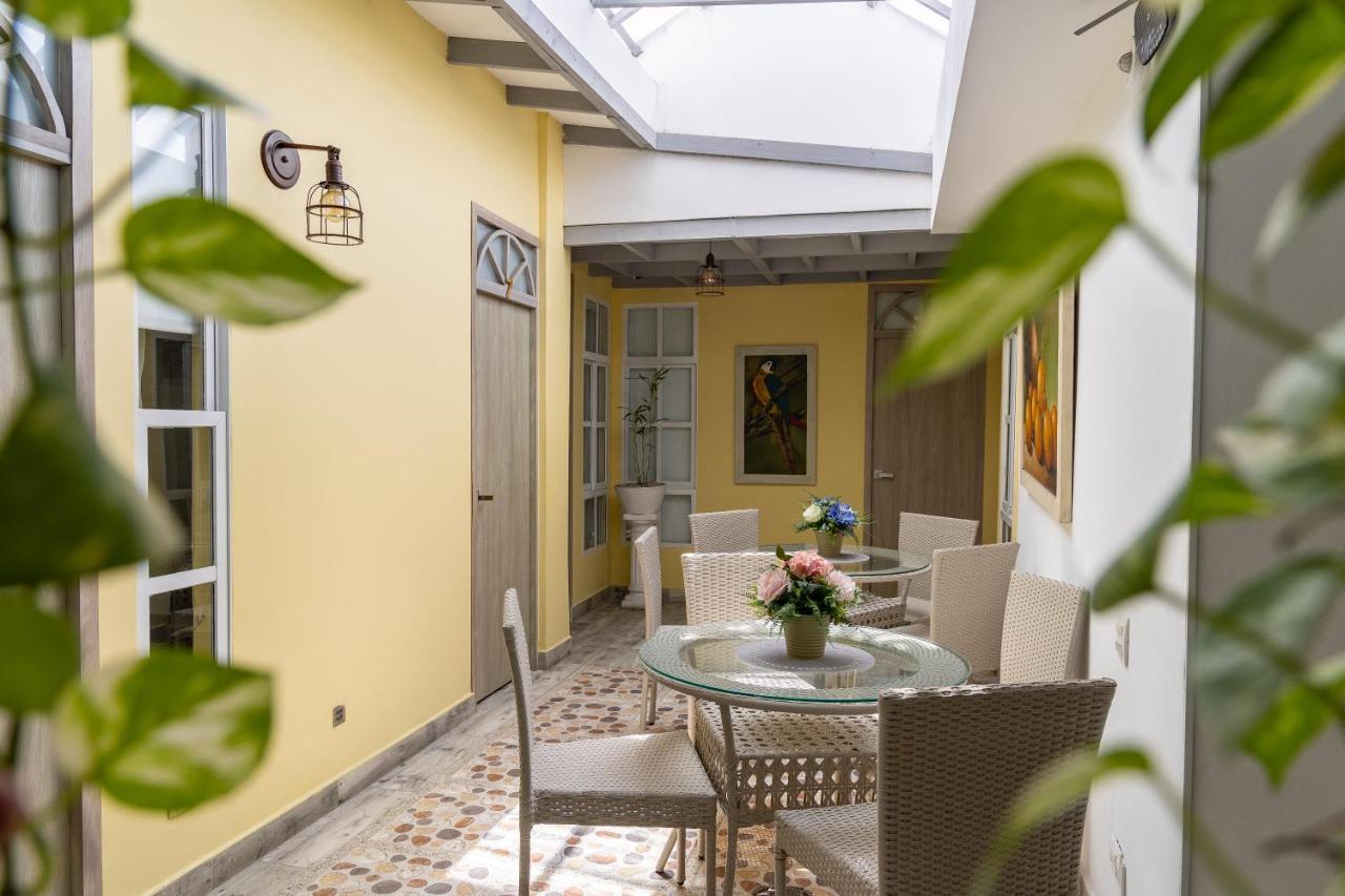Hotel Boutique Del Mar Cartagena Екстер'єр фото