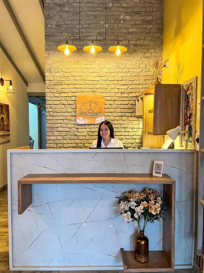 Hotel Boutique Del Mar Cartagena Екстер'єр фото
